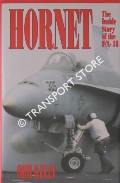 Book cover of Hornet - The Inside Story of the F/A-18 by KELLY, Orr 
